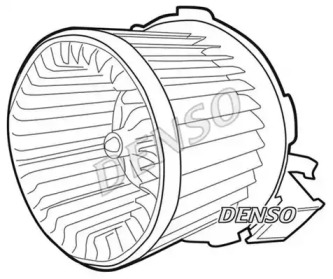 вентилятор DENSO DEA21001