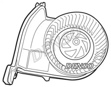 вентилятор DENSO DEA23002