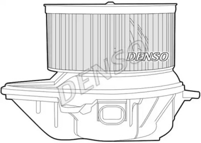 вентилятор DENSO DEA23009