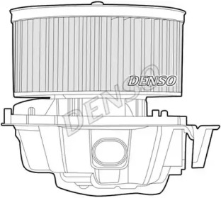 вентилятор DENSO DEA23014