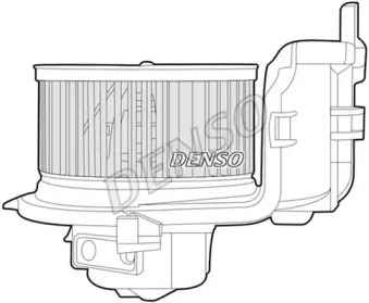 вентилятор DENSO DEA23015