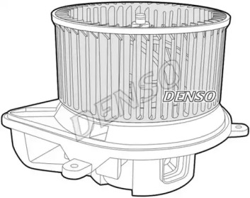 вентилятор DENSO DEA23017