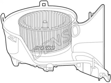 вентилятор DENSO DEA25001