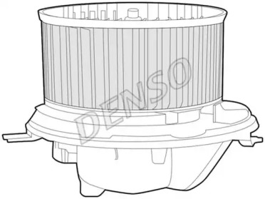 вентилятор DENSO DEA32002