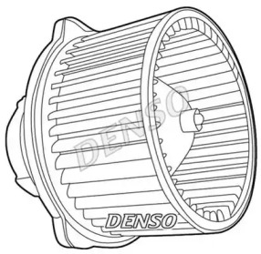 вентилятор DENSO DEA41002