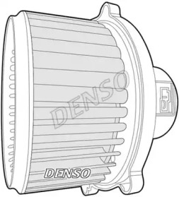 Вентилятор салона DENSO DEA43008