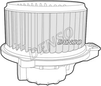 Вентилятор салона DENSO DEA43009