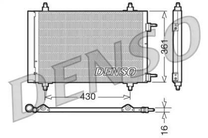 Конденсатор DENSO DCN07019