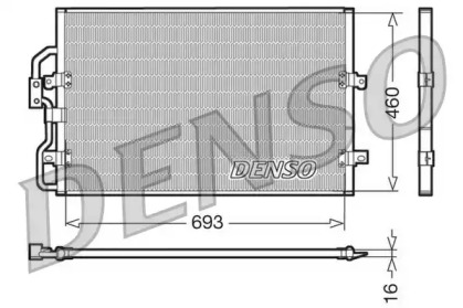 Конденсатор DENSO DCN07040