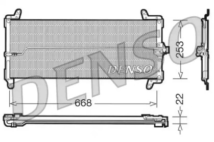 Конденсатор DENSO DCN09001