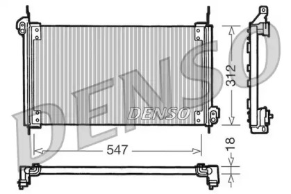 Конденсатор DENSO DCN09010