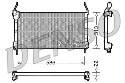 Конденсатор DENSO DCN09013