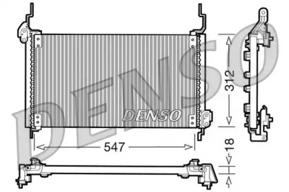 Конденсатор DENSO DCN09015