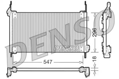 Конденсатор DENSO DCN09016