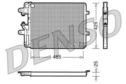 Конденсатор DENSO DCN09030