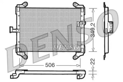 Конденсатор DENSO DCN09050