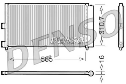 Конденсатор DENSO DCN09070