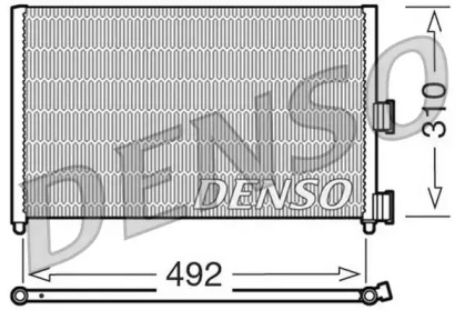 Конденсатор DENSO DCN09071