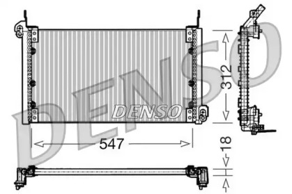 Конденсатор DENSO DCN09080