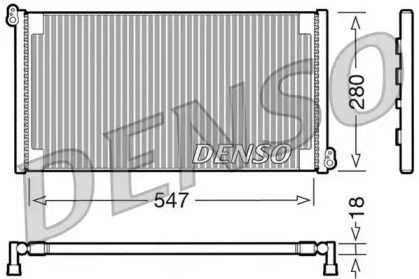 Конденсатор DENSO DCN09081