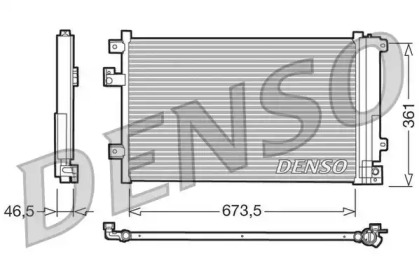 Конденсатор DENSO DCN09084