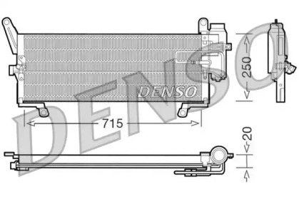 Конденсатор DENSO DCN09090