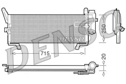 Конденсатор DENSO DCN09091