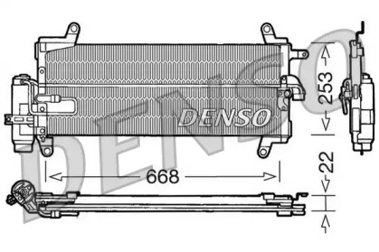 Конденсатор DENSO DCN09093