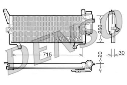 Конденсатор DENSO DCN09095