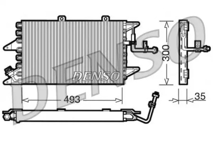 Конденсатор DENSO DCN09096