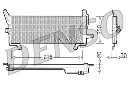 Конденсатор DENSO DCN09097