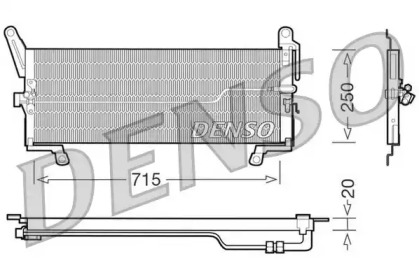 Конденсатор DENSO DCN09098