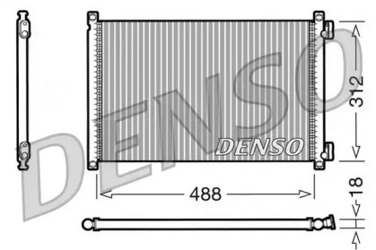 Конденсатор DENSO DCN09103