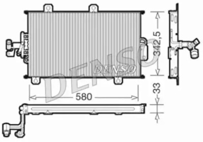 Конденсатор DENSO DCN09140