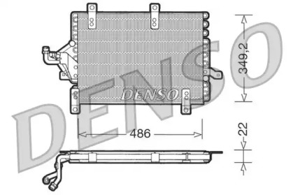 Конденсатор DENSO DCN09141