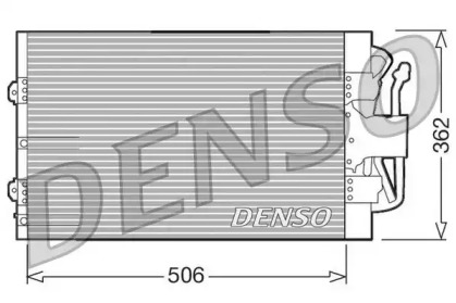 Конденсатор DENSO DCN10004