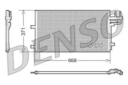 Конденсатор DENSO DCN10007