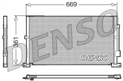 Конденсатор DENSO DCN10012