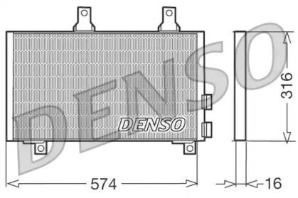 Конденсатор DENSO DCN01002