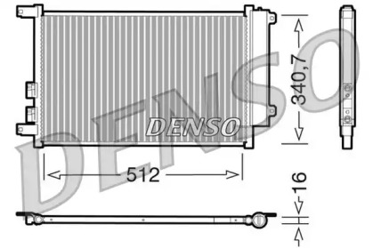 Конденсатор DENSO DCN01010