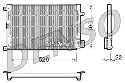 Конденсатор DENSO DCN01020