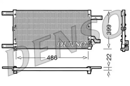 Конденсатор DENSO DCN01021