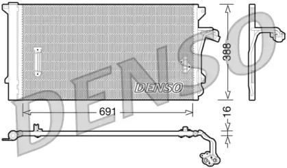 Конденсатор DENSO DCN02003