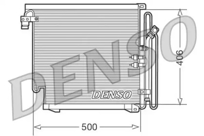 Конденсатор DENSO DCN02010