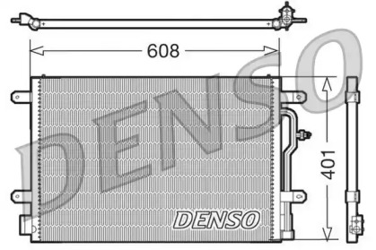 Конденсатор DENSO DCN02012