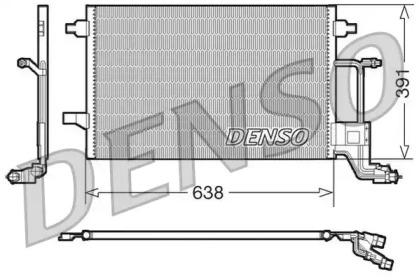 Конденсатор DENSO DCN02014