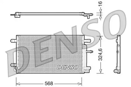 Конденсатор DENSO DCN02020