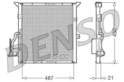 Конденсатор DENSO DCN05002