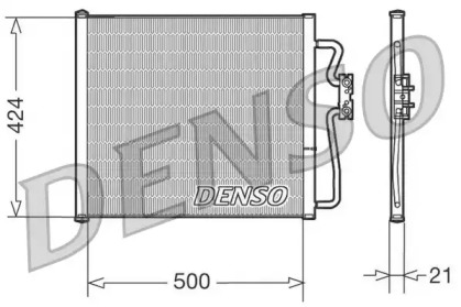 Конденсатор DENSO DCN05007