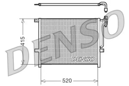 Конденсатор DENSO DCN05010